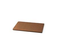 Continenta Planche à découper Duracore couleur bois 34,5x24x0,7cm