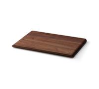 Planche à découper 36 x 24 cm, marron, noyer bois, Continenta