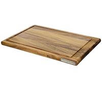Continenta Plancheà rigole Bois de Fil Acacia 43 x 29 x 2,4 cm