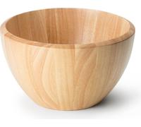CONTINENTA Schüssel, Gummibaum 30x18 cm 3273 4017167327303 Vorteilset – 2 Stück – inkl. 4 Edelstahl-Trinkhalme