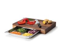 Continenta TABLA CORTAR C/BANDEJA 48x32,5