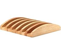 Support de planche à découper 20,5 x 18 cm, brun, bois, Continenta