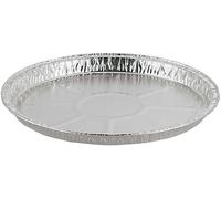 CONTITAL C14G Lot de 50 bacs en aluminium pour aliments | Récipients Take Away et plaques de cuisson jetables, micro-ondes Safe, gamme professionnelle