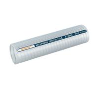 ContiTech Continental VACUPRESS CRISTAL FDA Tuyau d'aspiration et de pression 25x5,25mm, 60m Quantité:60