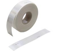 Contour de marquage en bande réfléchissante 3M 98310ECEOLD pour les surfaces rigides, microprismatique, flexible blanc (réfléchissant) 50 m