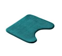 Contour wc microfibre 45*45cm vitamine bleu emeraude Bleu/emeraude