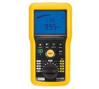 Chauvin Arnoux C.A 6526 Appareil de mesure de l'isolation 50 V, 100 V, 250 V, 500 V, 1000 V 200 GΩ