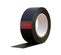 Contra Tech Ruban de protection pour terrasse et bois - Noir - Rouleau de 25 m - Autocollant et résistant aux UV - Pour structure en bois et aluminium - Largeur : 50 à 200 mm - Protection contre