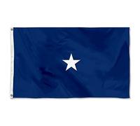 Contre-Amiral De L'Us Navy (Étoile) Drapeau De Jardin Couleurs Vives Drapeaux Avec Œillets Drapeau Pour Bar Jardin Extérieur 90X150Cm