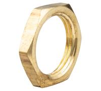 Contre-écrou hexagonal, filetage intérieur Rp 1/4 de pouce, en laiton