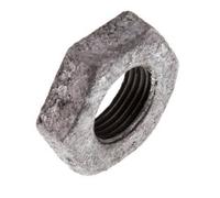 Contre-écrou Rp3/8'' en fonte malléable [10 pièces].