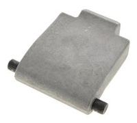 Contre lame 343052001060 343051901055 - broyeur vegetaux G