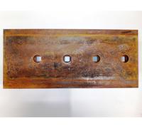 Contre lame de godet latérale reversible 4 trous en 1' dim. 30x300x697 400hb - S4030300697