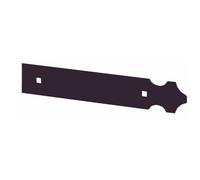 Contre penture 11P2A pour penture droite 11PA - Blanc - 225mm TORBEL