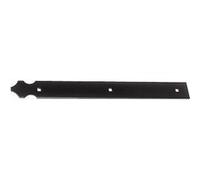 Contre-penture alu. Feston noir 515mm profil 39x2 torbel - 11p2a5j Noir G