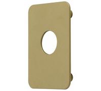 Contre-plaque de renfort - pour verrou à cylindre rond 26 mm - City ISEO