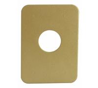 Contre-plaque de renfort - pour verrou à cylindre rond 26 mm - ISR50 ISEO