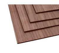Contreplaqué américain en noyer de 5 mm - Matériau laser - Bois de bricolage - Accessoires de modélisme - Contreplaqué de noyer - Bois découpé au laser - Accessoires