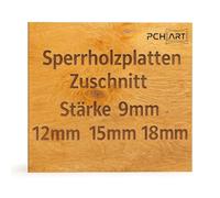 Contreplaqué de bouleau 12 mm, panneau multicouche WG/WG, 90 x 30 cm, plaque de bois solide pour l'artisanat, le modélisme et l'aménagement intérieur
