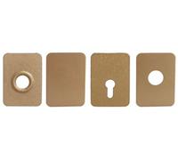 Contreplaque pour verrou CAVITH IZIS bronze or - - 97014828SA