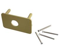 Contreplaque pour verrou V136 diamètre 23 mm vernie VACHETTE 744V
