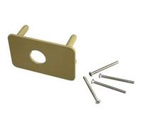 Contreplaque pour verrou V136 système RADIAL NT+/NT diamètre 29mm vernie - VACHETTE - 755V Noir G