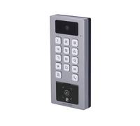 Contrôle d'Accès Hikvision Carte MF DESFire, QR et PIN IP69 IK09 - DS-K1T502DBWX-CQR