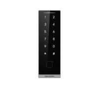 Contrôle d'Accès Hikvision DS-K1105EMKB Cartes EM/M1, PIN, Wiegand 26/34, RS485