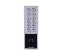 Contrôle d'Accès Hikvision DS-K1T805MBWX Carte et PIN IP65 IK08
