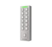 Contrôle d'Accès Hikvision DS-K1T809MX Carte/PIN IP65 Gris