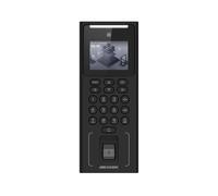 Contrôle d'Accès Hikvision Empreinte Digitale/Facial/Carte/PIN Noir - DS-K1T321MFX
