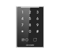 Contrôle d'Accès Hikvision Pro MF DESFire, QR ou PIN - DS-K1109DKB-QR
