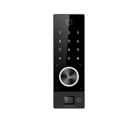 Contrôle d'Accès Hikvision Reconnaissance Faciale, PIN, QR & Carte M1 Noir - DS-K1T510MBWX-QRE1