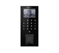 Contrôle d'accès PoE Hikvision avec Carte MF, Code QR et Code PIN - DS-K1T807MBWX-QRE1