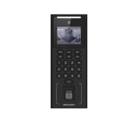 Contrôle d'accès PoE Hikvision avec Reconnaissance Faciale, Empreinte Digitale, Carte MF et Code PIN ¿ DS-K1T321MFWX