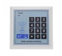 Contrôle d'accès pour rfid Clavier Code 3 Modes Étanche Contrôle | Capacité 1000 users, boîtier plastique dur, résistant pluie pour soleil, usage extérieur intérieur