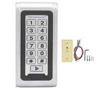 Contrôle d'Accès RFID 125KHz, Clavier Rétroéclairé avec Mot de Passe, Support Carte ID 26, 2000 Utilisateurs - Fonction Anti - Sabotage, Protection Court - Circuit, Usage Bureau