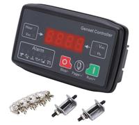Contrôle de générateur démarrage/arrêt automatique - Module de régulation - Protection pour générateurs diesel/essence - Matériau ABS - Fonctionnement continu DC9V-18V - Contrôleur de générateur