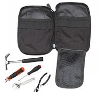 Contrôle De La Ceinture D'outils - Outil D'utilité | Organisateur D'accessoire De Travail | Boucle De Marteau Intégré | Organisateur De Stockage À Double Poche | Organisateur De A