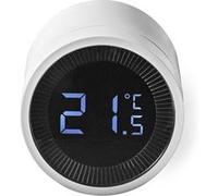 Contrôle de Radiateur SmartLife Nedis ZBHTR10WT Blanc Blanc G