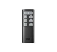 Contrôle de toutes les fonctions, sans batterie, nouvelle version mise à jour, noir