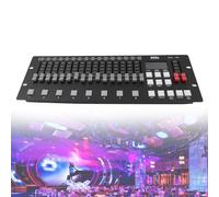 Contrôle DMX, contrôleur DMX 256 canaux avec affichage LED HD, connecteur 3-en-1, console de lumière, console DMX pour DJ, table de mixage pour lumières pour DJ, équipement de scène pour discothèques