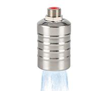 contrôle du niveau d'eau | Régulateur niveau entièrement automatique - Valve flottante fontaine, design filtre intégré pour éviter les blocages, pour réservoir d'eau, piscine, Naixue
