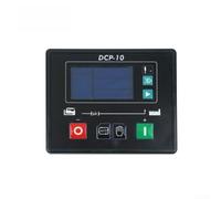 Contrôle Générateur DCP-10 Écran LCD Bilingue Contrôle Générateur | Écran LCD bilingue, boutons tactiles, interface intuitive, surveillance complète, pour anglais et chinois