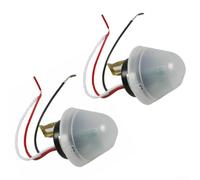 Contrôle Lumière 12V 1000W Max Charge Puissante | Activation automatique pour jour/nuit, pour idéal rues et jardins, tension 12V DC/AC stable