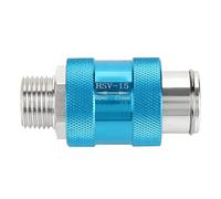 Contrôle pneumatique de fil en aluminium de la vanne coulissante manuelle Hsv 15 G 2 pour la connexion des composants du système pneumatique