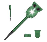 Contrôle ultrasonique des oiseaux, protection solaire en forme de contre les chauves-souris - pour sanglier, chat, chien, hirondelle, cour, porche, clôture, toit, jardin, terrasse, piscine