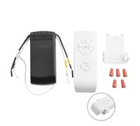 Contrôle Ventilateur Lumière APP Mobile 220V Silencieux | Compatible pour tuya pour Smart Life, contrôle vocal pour alexa, gestion pour smartphone, installation simple, design compact