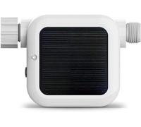 Contrôleur automatique d'arrosage pour un système d'arrosage compact - Arrosage autonome - Alimentation solaire - Contrôleur léger - 581 grammes - Noir