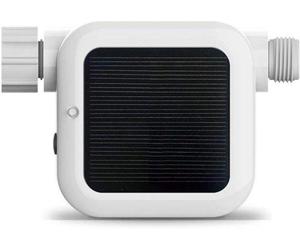 Contrôleur automatique d'arrosage pour un système d'arrosage compact - Arrosage autonome - Alimentation solaire - Contrôleur léger - 581 grammes - Noir
